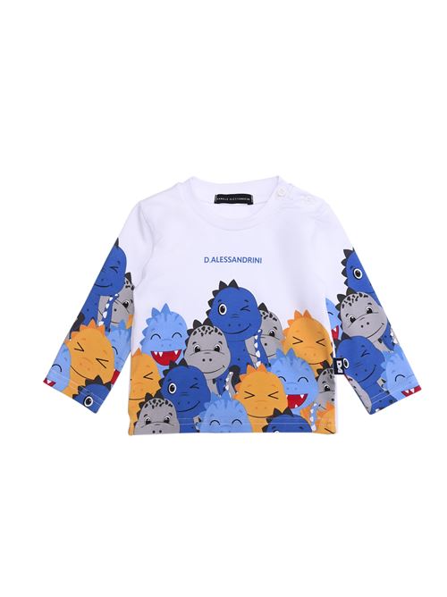 T-shirt, bambino, logata. ALESSANDRINI | 1291M00004WH