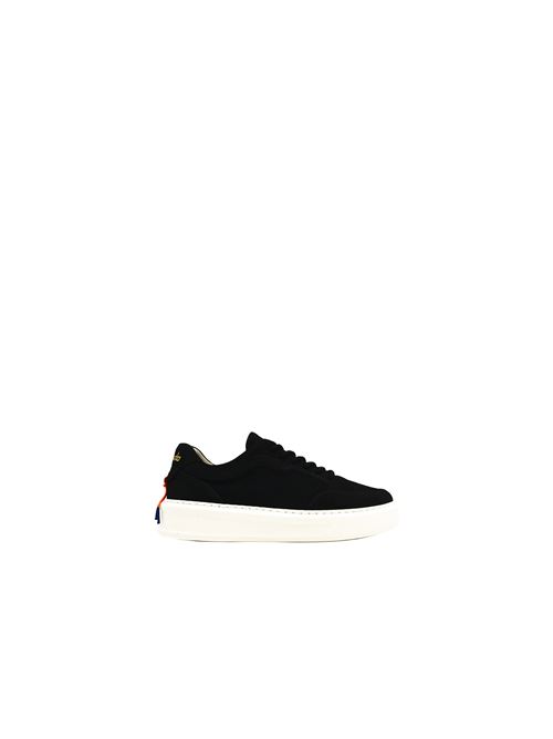 Sneakers, donna, logate. BARRACUDA | BD1415BK