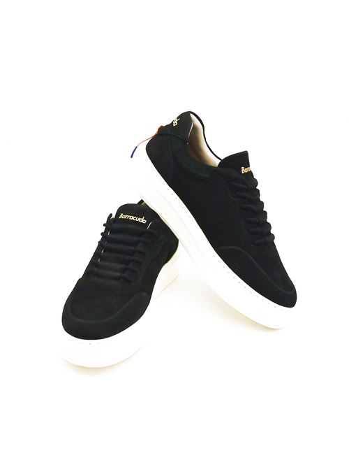 Sneakers, donna, logate. BARRACUDA | BD1415BK