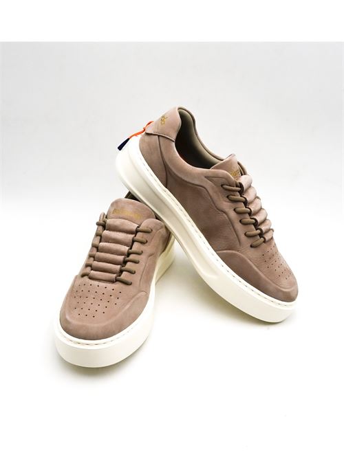 Sneakers, donna, logate. BARRACUDA | BD1415MANA