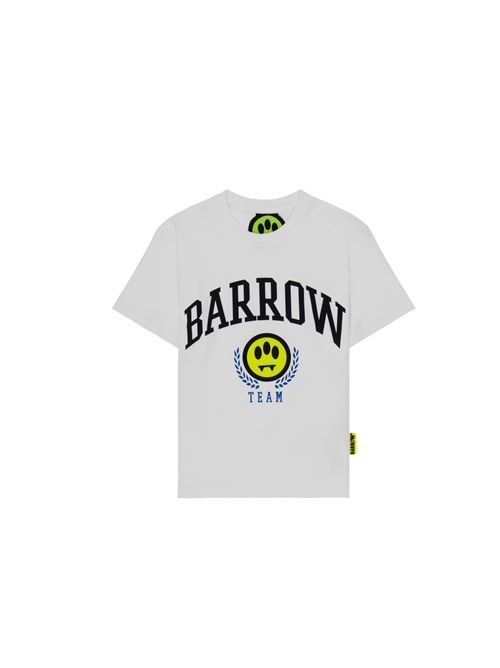 T-shirt, unisex, logata. BARROW | F4BKJUTH006002