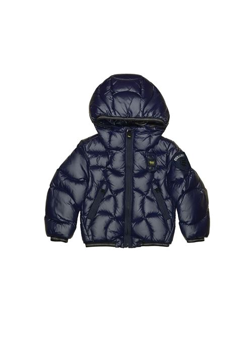 Giubbino, bambino, logato. BLAUER | 24WBLKC03066888