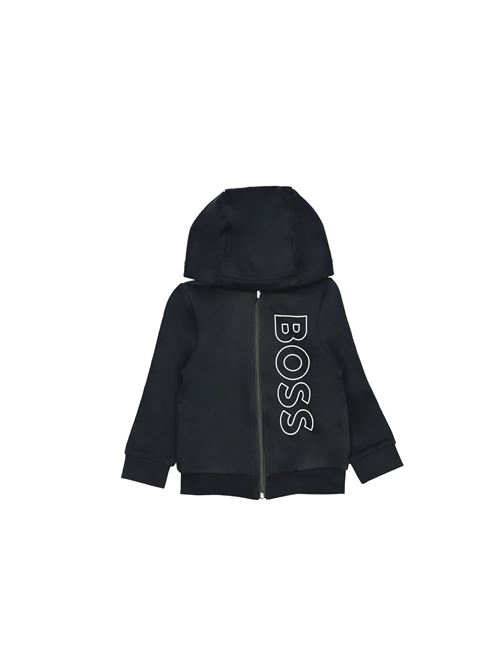 Felpa, bambino, logata. BOSS | J5111909B