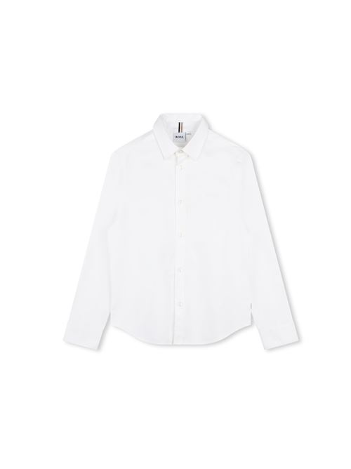 Camicia, bambino, logata. BOSS | J5113010P