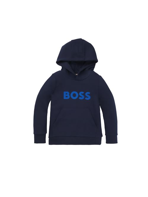 Felpa, bambino, logata. BOSS | J51187849