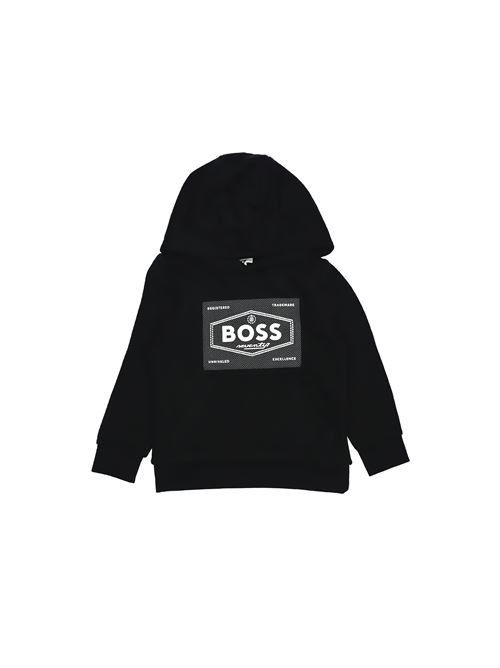 Felpa, bambino, logata. BOSS | J5119409B