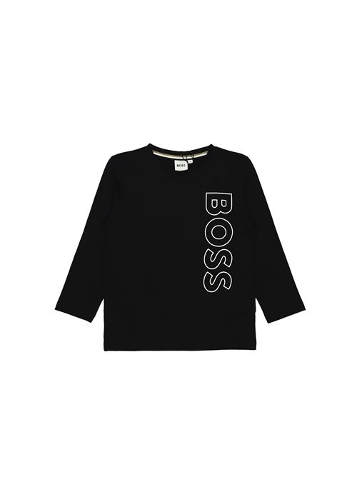 T-shirt, bambino, logata. BOSS | J5120809B