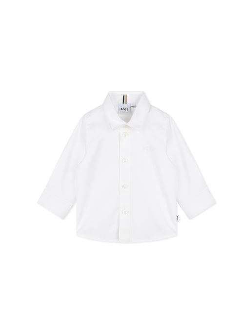 Camicia, bambino, logata. BOSS | J5125310P