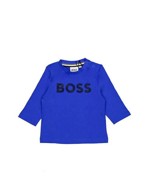 T-shirt, bambino, logata. BOSS | J5129287A