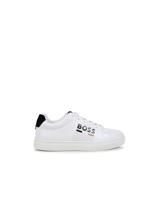 Sneakers, bambino, logate. BOSS | J5131010P