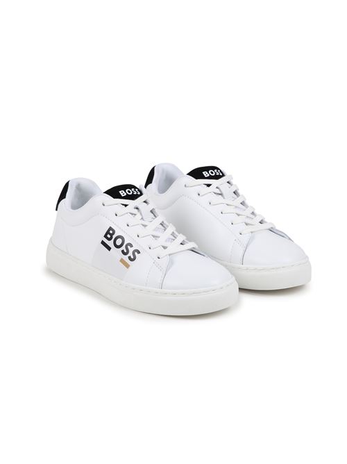 Sneakers, bambino, logate. BOSS | J5131010P