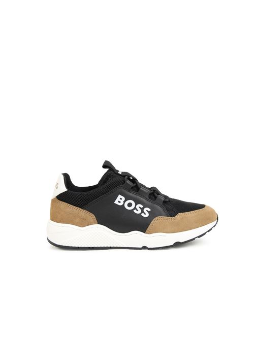 Sneakers, bambino, logate. BOSS | J51314269