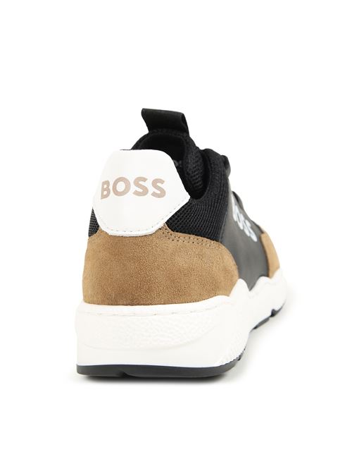 Sneakers, bambino, logate. BOSS | J51314269