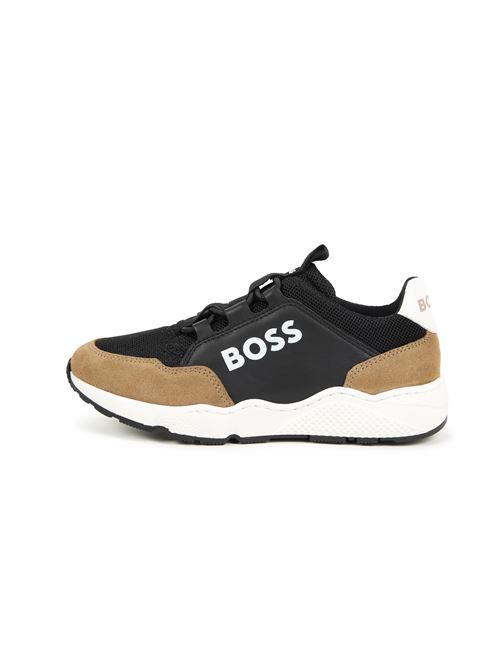 Sneakers, bambino, logate. BOSS | J51314269