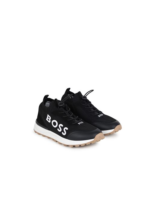 Sneakers, bambino, logate. BOSS | J5132709B