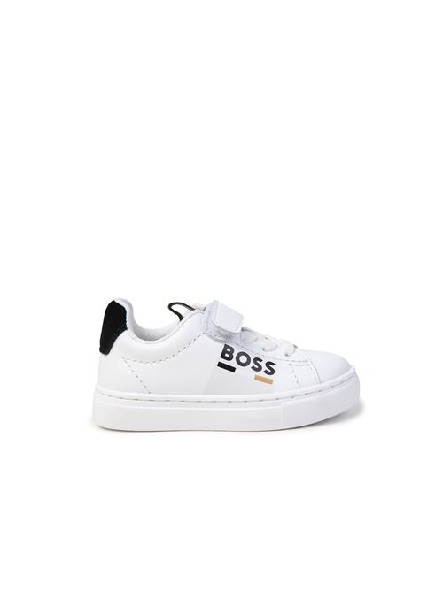 Sneakers, bambino, logate. BOSS | J5134110P