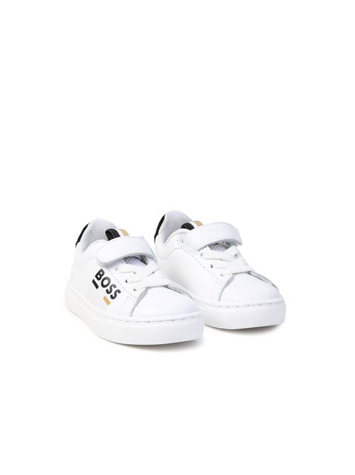 Sneakers, bambino, logate. BOSS | J5134110P