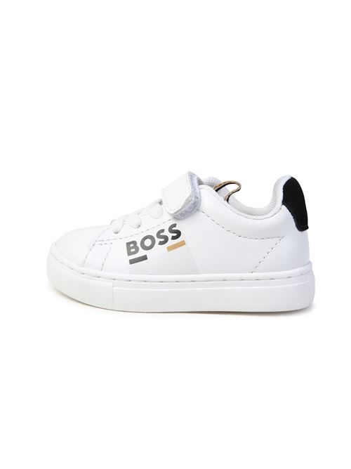 Sneakers, bambino, logate. BOSS | J5134110P