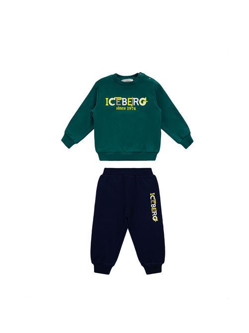 Completo, bambino, logato. ICEBERG | CFICE5300NBPE