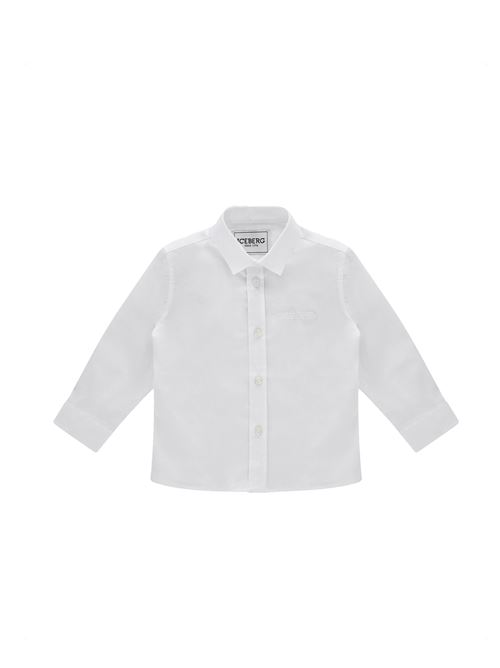 Camicia, bambino, logata. ICEBERG | CMICE5305BBI