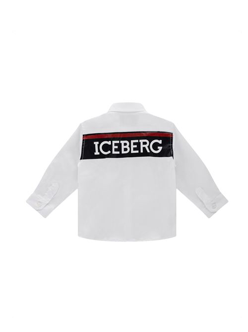 Camicia, bambino, logata. ICEBERG | CMICE5305BBI