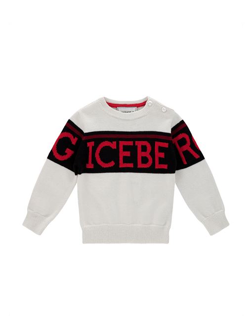 Maglia, bambino, logata. ICEBERG | MGICE5315BBI