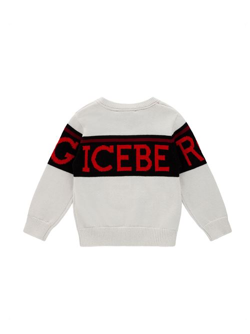 Maglia, bambino, logata. ICEBERG | MGICE5315BBI