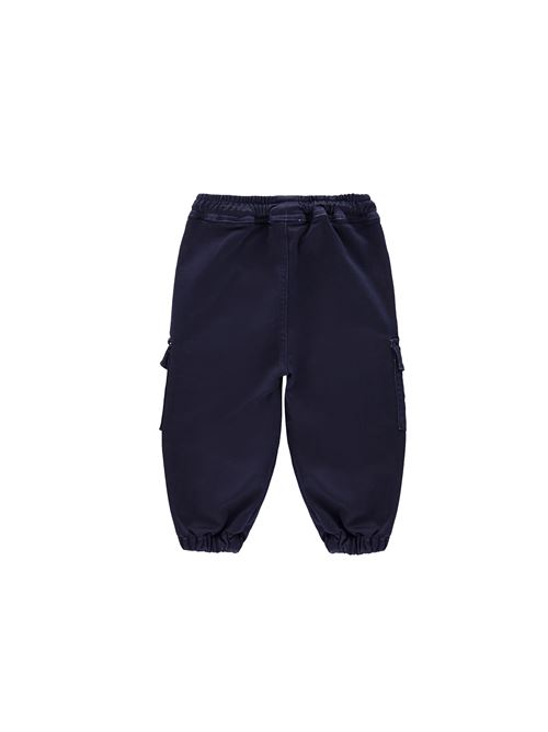 Pantalone, bambino, logato. ICEBERG | PTICE5301BBL