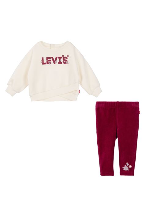 Completo, bambina, logato. LEVIS | LK1EL149W0E