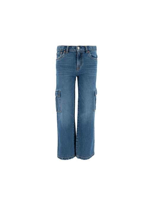 Pantalone, bambina, logato. LEVIS | LK3EK991DAC