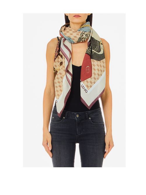 Foulard, donna, logato. LIU.JO | 2F4103T030000005