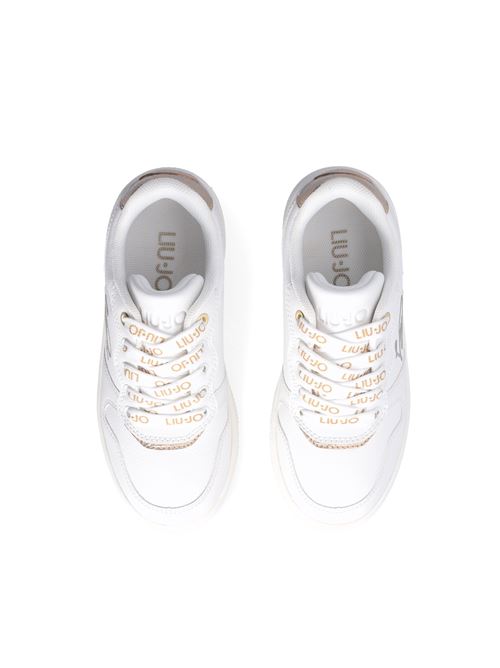 Sneakers, bambina, logate. LIU.JO | 4F4313EX20701111