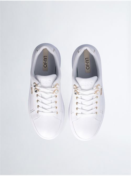 Sneakers, donna, logate. LIU.JO | BF4073P010201111