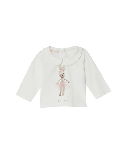 T-shirt, bambina, logata. LIU.JO | HF4041J0088T9377