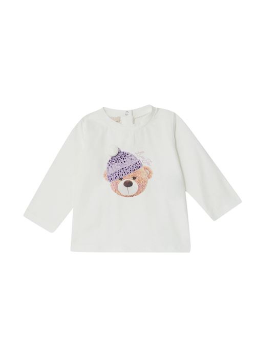 T-shirt, bambina, logata. LIU.JO | HF4045J0088S9154