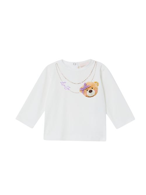 T-shirt, bambina, logata. LIU.JO | HF4055J0088N9019