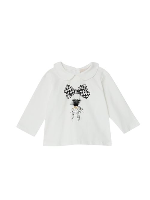 T-shirt, bambina, logata. LIU.JO | HF4078J0088R9611