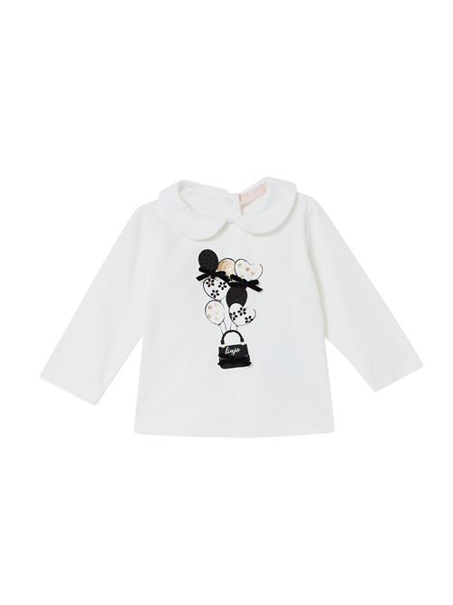 T-shirt, bambina, logata. LIU.JO | HF4078J0088T9092