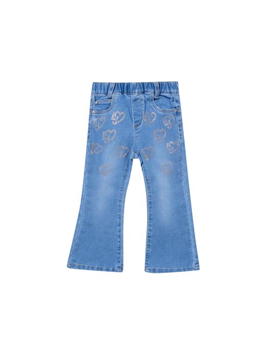 Pantalone, bambina, logato. LIU.JO | KF4019D494277112