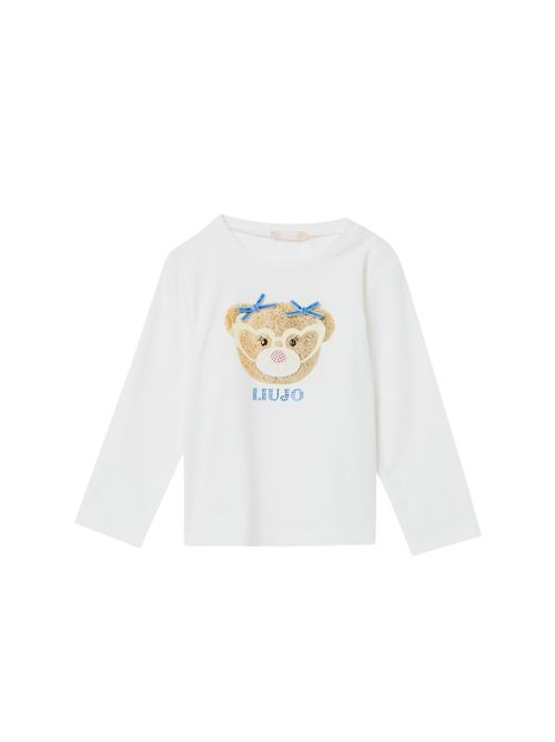 T-shirt, bambina, logata. LIU.JO | KF4068J008810602