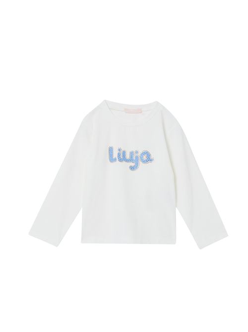 T-shirt, bambina, logata. LIU.JO | KF4069J008810602