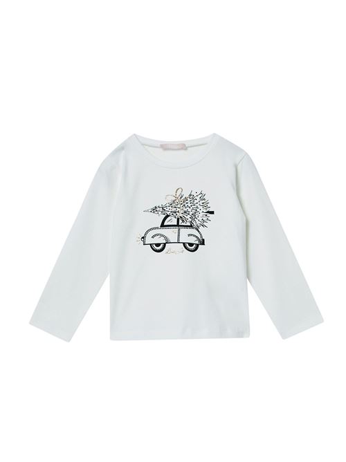 T-shirt, bambina, logata. LIU.JO | KF4119J0088R9614