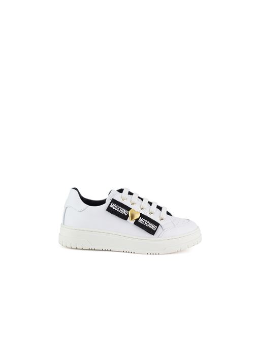 Sneakers, bambina, logate. MOSCHINO | 787291