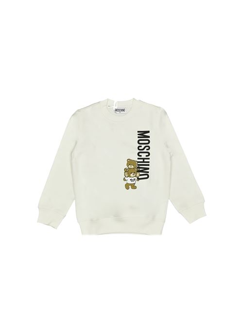 Felpa, unisex, logata. MOSCHINO | H8F05RLCA1410063