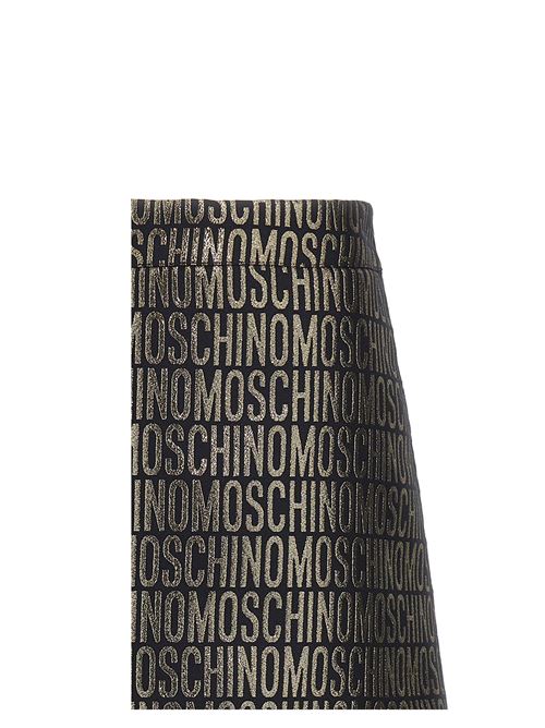 Gonna, bambina, logata. MOSCHINO | HDJ038LZE0686199