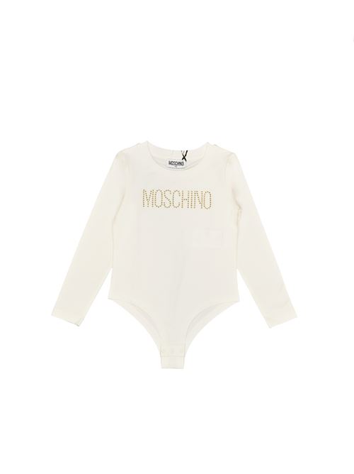 Body, bambina, logato. MOSCHINO | HDO00SLBA0110063