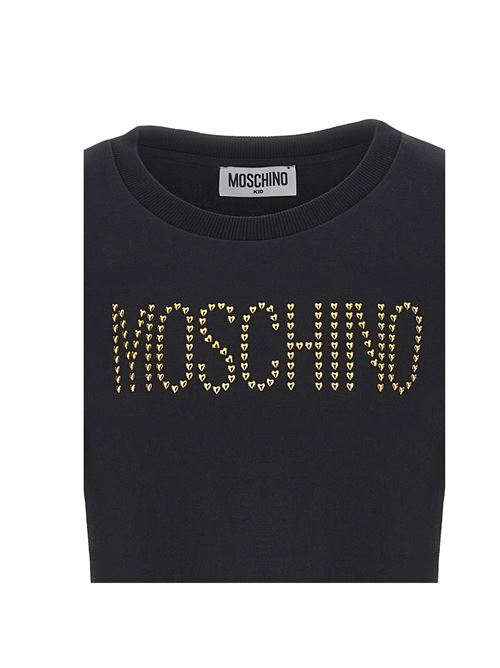 Body, bambina, logato. MOSCHINO | HDO00SLBA0160100