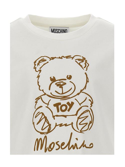 T-shirt, unisex, logata. MOSCHINO | HDO00XLBA1210063