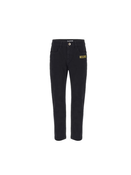 Pantalone, unisex, logato. MOSCHINO | HDP05TLXE5860153