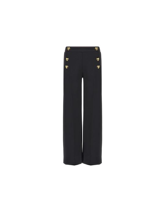 Pantalone, bambina, logato. MOSCHINO | HDP05YL2A0260100